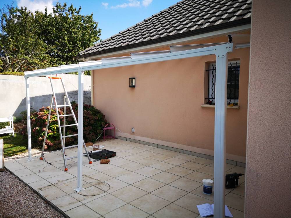 travaux extérieurs