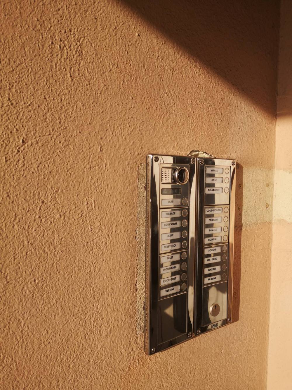Sécurité appartement
