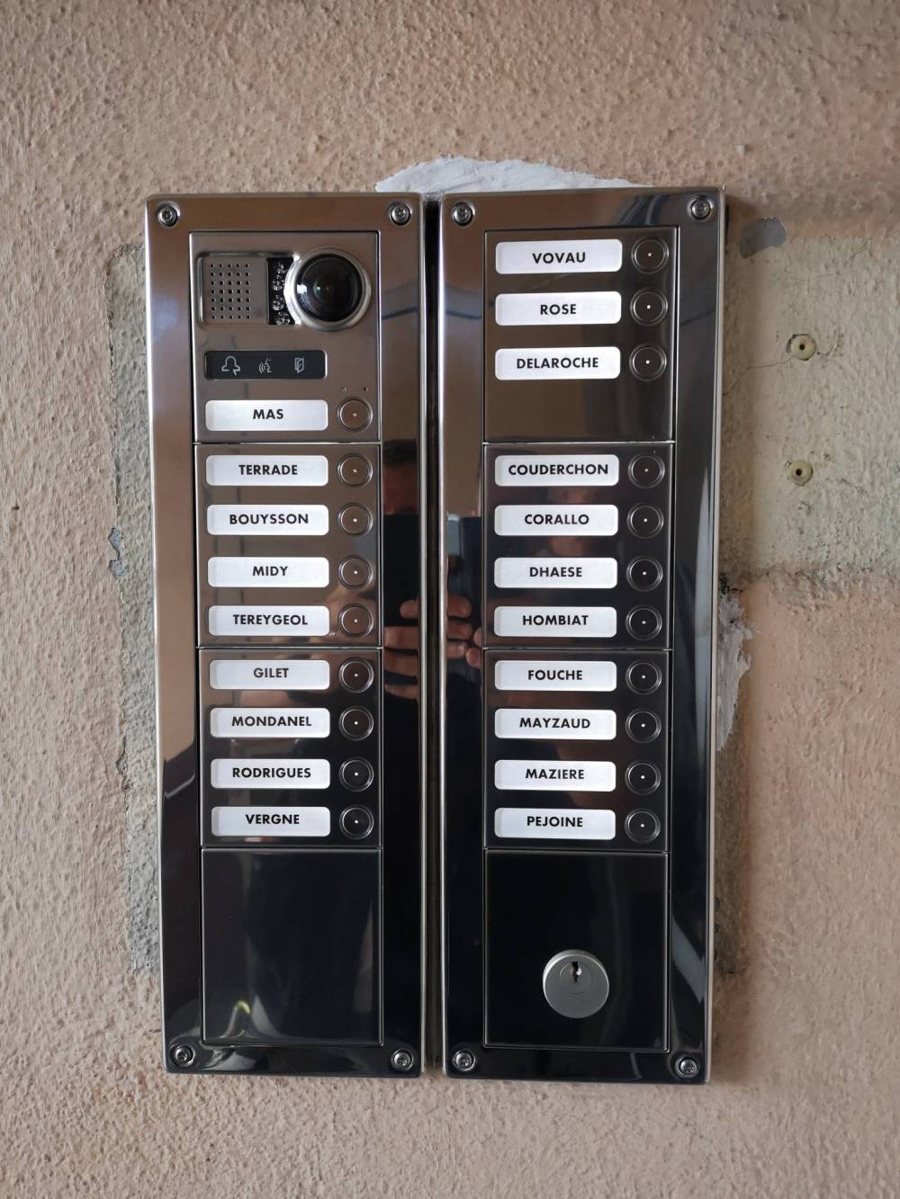 Sécurité appel