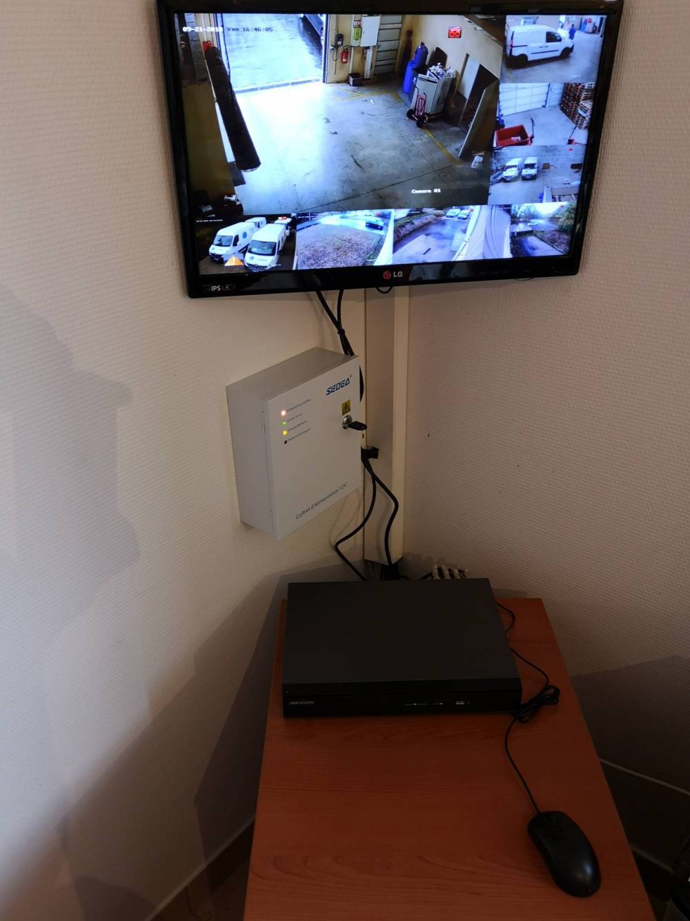 Vidéo surveillance